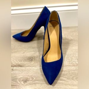Zara electric blue pumps. Size 37/7